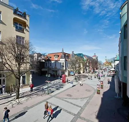 公寓 Apartament Sopocka Gracja 索波特