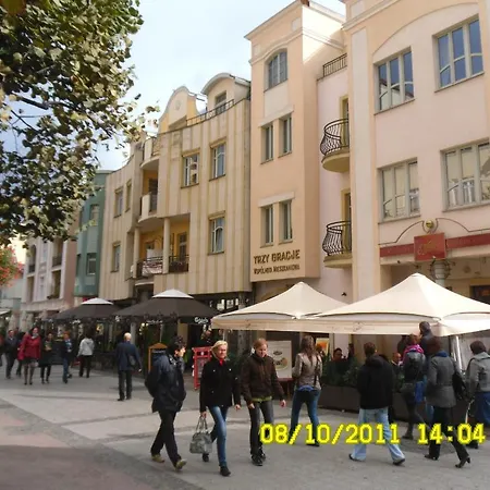 Apartament Sopocka Gracja Daire